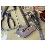 Stanley tool box and contents