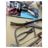 Stanley tool box and contents