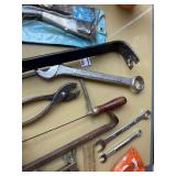 Stanley tool box and contents