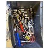 Stanley tool box and contents