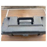 Popular Mechanics tool box and contents.