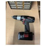 Large Mixed Tool Lot – Saws, Loppers, Drill, Hardware Organizer & More – Shop Tools – Works