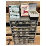Hardware Organizer w/ Nails, Screws, Screwdrivers, Hand Tools & More – Shop Lot – Works