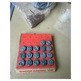 Tool box and contents, see pics.