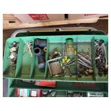 Tool box and contents, see pics.