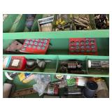 Tool box and contents, see pics.