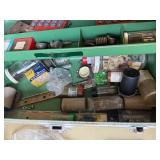 Tool box and contents, see pics.