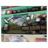 Tool box and contents, see pics.