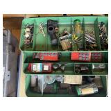 Tool box and contents, see pics.