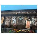 Gambles Artisan toolbox, specifically identified as model 13668 And contents