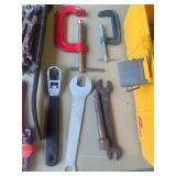 Plano tool box and contents