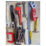 Plano tool box and contents