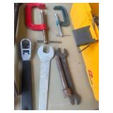 Plano tool box and contents