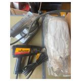 Lot of Tools , Wagner power stripper ,power sander and more.