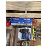 Large Mixed Tool Lot – Saws, Clamps, Drill Bits, Augers, Lanterns & More