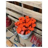 Huge Mixed Tool & Hardware Lot – Hand Tools, Fasteners, Buckets, Stapler & More – Shop Lot