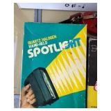 Variety Box - steamer, display lights, hair cut kit and more.