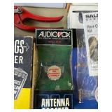 Variety Box - steamer, display lights, hair cut kit and more.