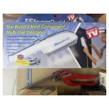 Variety Box - steamer, display lights, hair cut kit and more.