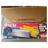 12” miter box and tru track sanding belts