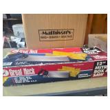 12” miter box and tru track sanding belts