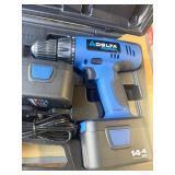 Delta Shopmaster CL144 cordless drill and driver Never used.