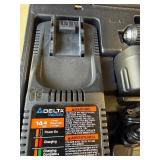 Delta Shopmaster CL144 cordless drill and driver Never used.
