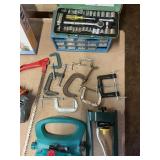 Large Mixed Yard & Shop Lot – Sprinklers, Paddles, Saws, Tools, Hardware & More