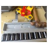 Metric impact socket set , skil add ons and more.