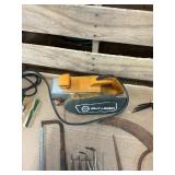 Mixed Tool Lot – Black & Decker Belt Sander, Saws, Vintage Tools, Vibro Tool & More