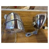 Box of cycle parts, lights , and various tools ⚒️