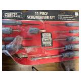 Box of cycle parts, lights , and various tools ⚒️