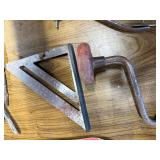 Box of cycle parts, lights , and various tools ⚒️