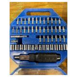 Durex security screwdriver bit and socket set