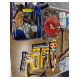 Huge box of classic tools and hardware!