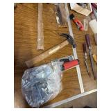 Huge box of classic tools and hardware!