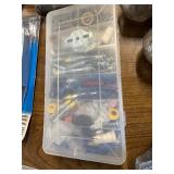 Huge box of classic tools and hardware!