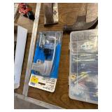 Huge box of classic tools and hardware!