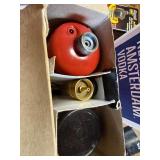 New propane torch and variety tools lot.