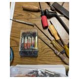 New propane torch and variety tools lot.