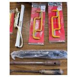 Screw flex kit brand new , forged steel blade and various bucket of tools