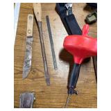 Staplers, torch bristle , flex screwdriver and more