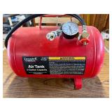 Tailgate Tools Model W-1005 Air Tank 125 max air pressure