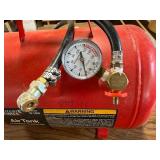 Tailgate Tools Model W-1005 Air Tank 125 max air pressure