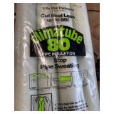 Bits, pipe insulation, grass clipper , screw drivers