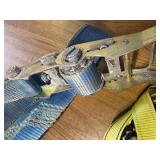 Box of tie down straps