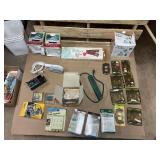 Mixed Household & Electrical Lot – Surge Protectors, Solar Lights, Steam Inhaler, Heating Pad & More