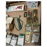 Mixed Household & Electrical Lot – Surge Protectors, Solar Lights, Steam Inhaler, Heating Pad & More