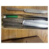 Huge lot of Vintage silverware