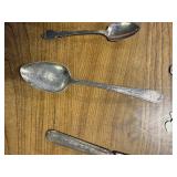 Huge lot of Vintage silverware